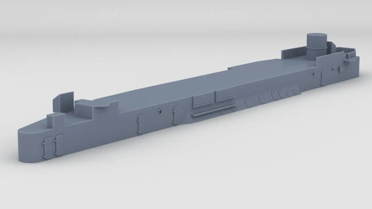 1/200 IJN Shinano Superstructure Deck 1 Protosoon