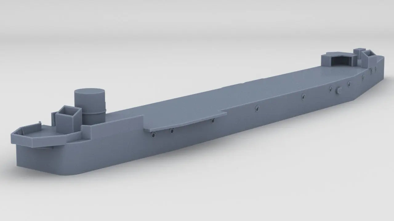 1/200 IJN Shinano Superstructure Deck 1 Protosoon