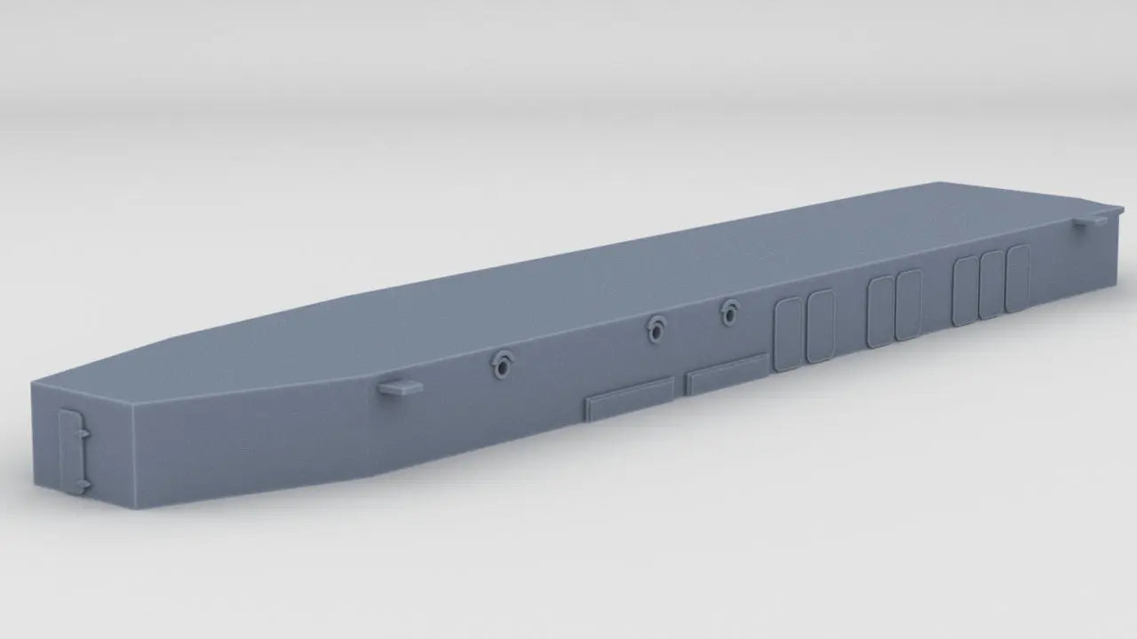 1/200 IJN Shinano Superstructure Deck 2 Protosoon