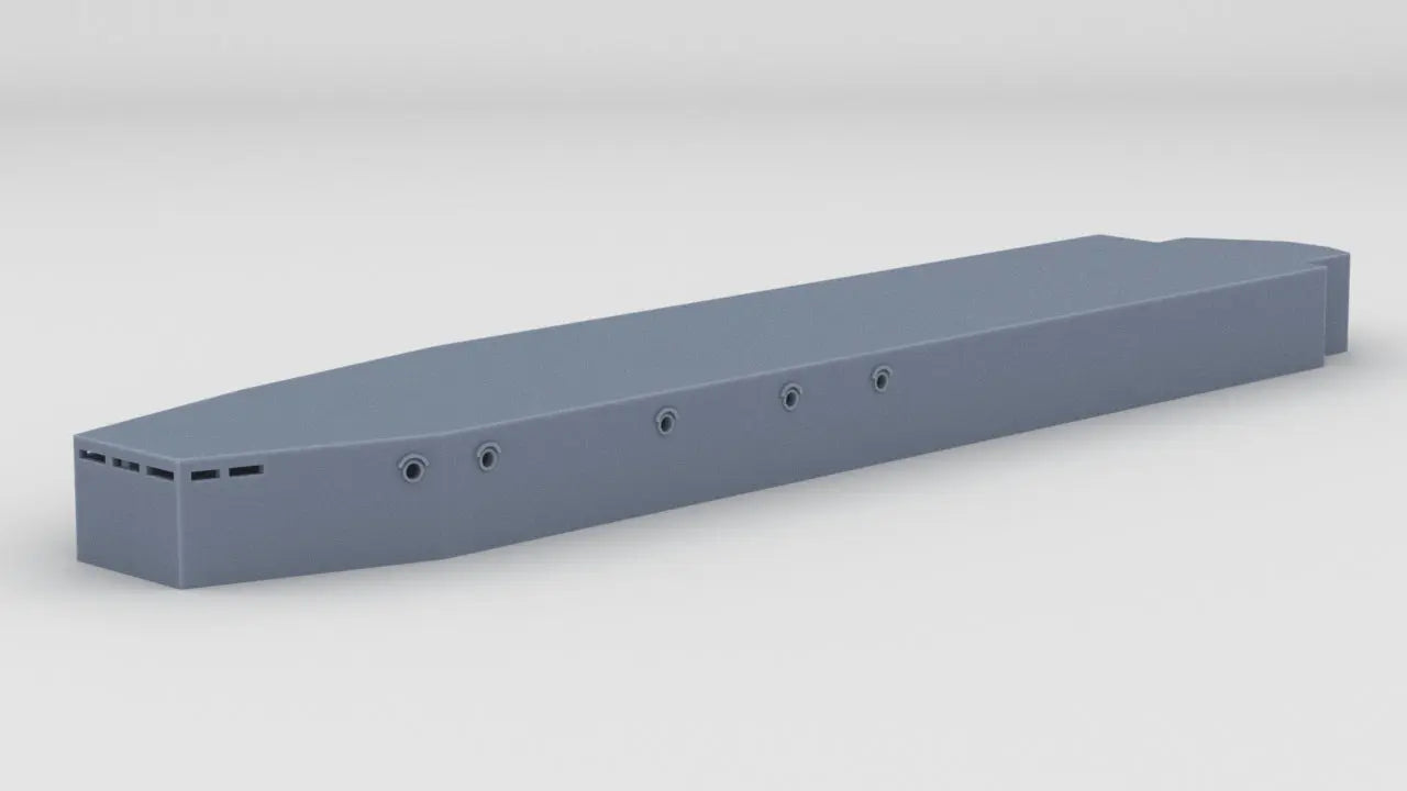 1/200 IJN Shinano Superstructure Deck 3 Protosoon