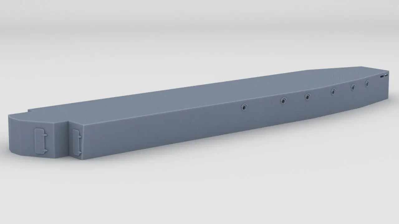 1/200 IJN Shinano Superstructure Deck 3 Protosoon