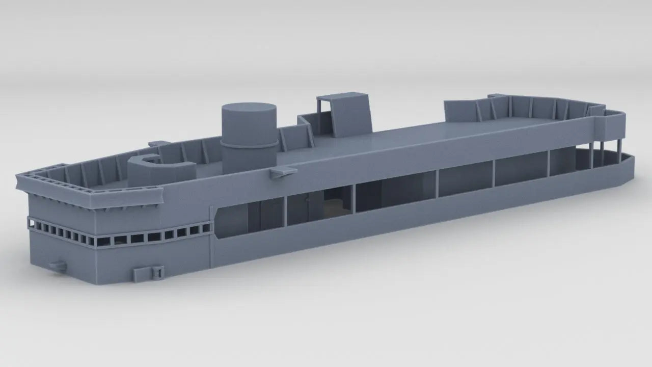 1/200 IJN Shinano Superstructure Deck 4 Protosoon