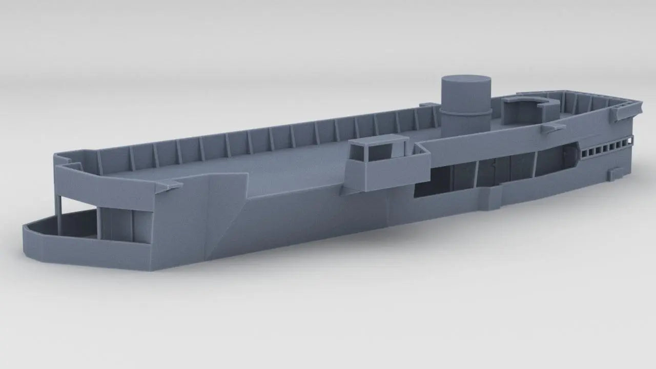 1/200 IJN Shinano Superstructure Deck 4 Protosoon