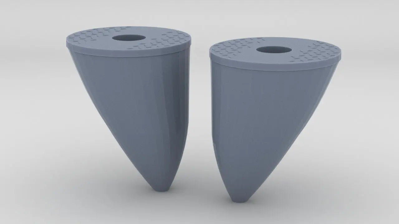 1/200 IJN Yamato Catapult Base Set (2pcs) Resin3Dinteractive