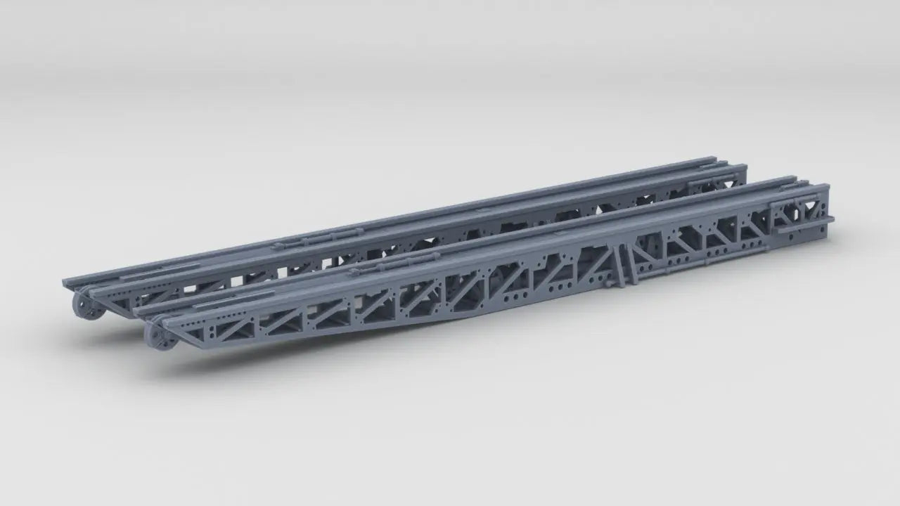 1/200 IJN Yamato Catapult Set (2pcs) Resin3Dinteractive