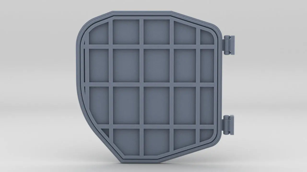 1/200 IJN Yamato Inner Boat Hanger Door Open - distefan 3d print