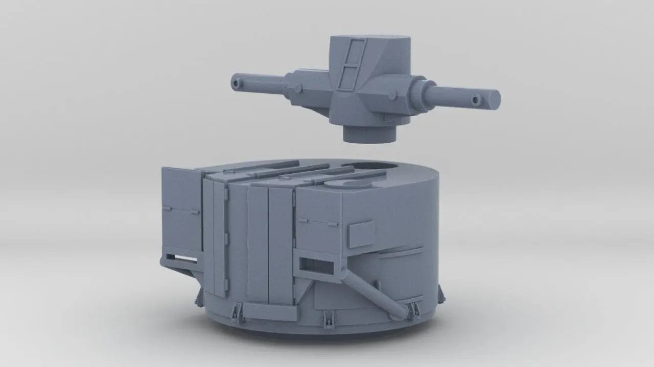 1/200 IJN Kagero 3.5m Rangefinder Set - distefan 3d print