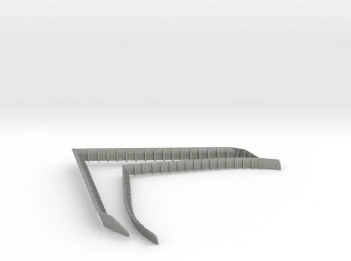 1/200 Richelieu forward breakwater set - distefan 3d print