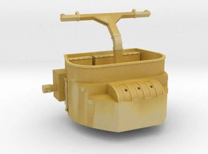 1/200 Richelieu rangefinder aft top - distefan 3d print