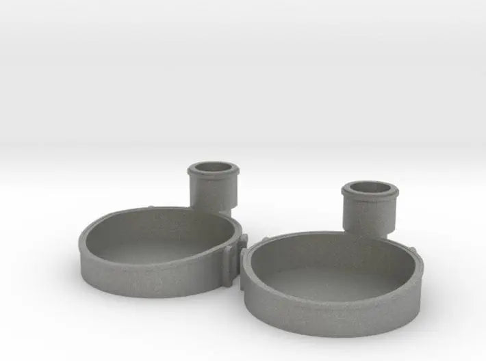 1/200 Richelieu aft 40mm tubs 2 set - distefan 3d print