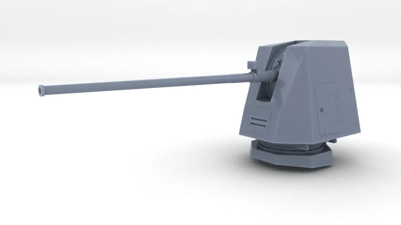 1/200 USN 5"/62 (12.7 cm) Mark 45 Mod 4 Resin3Dinteractive