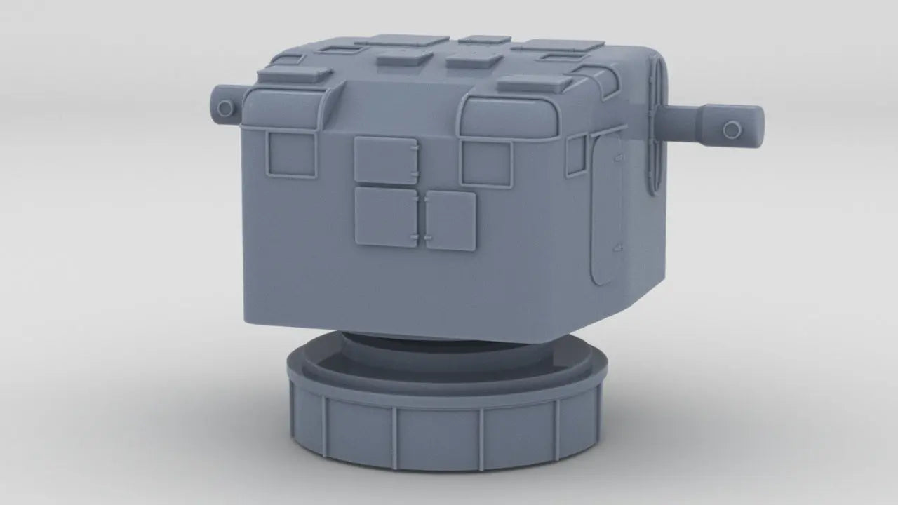 1/200 USN Mk33 Gun Director Resin3Dinteractive