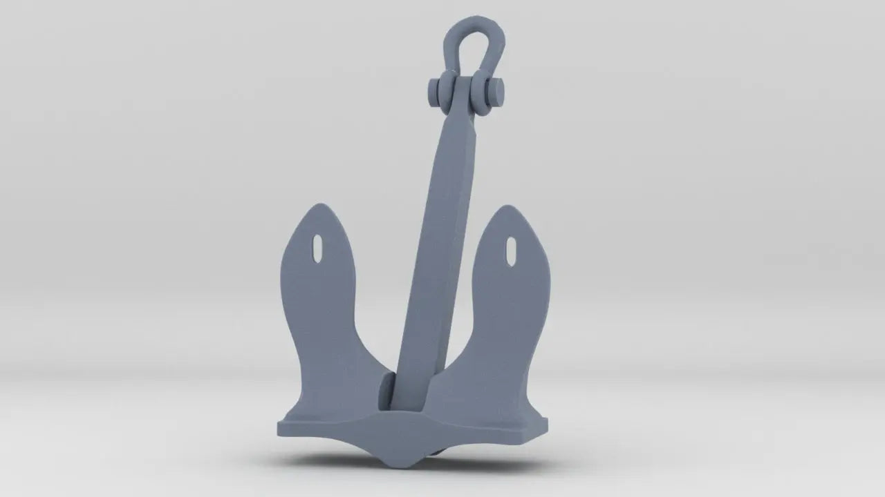 1/200 USS Anchor Submarine Resin3Dinteractive