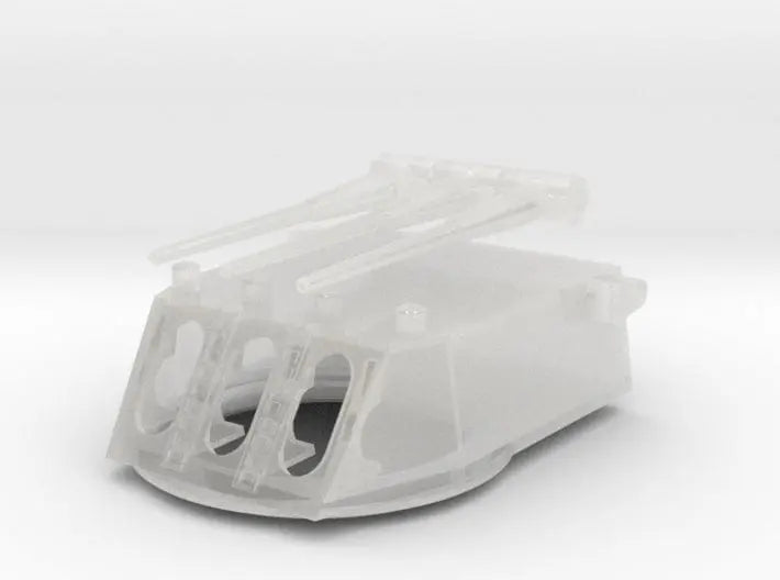1/200 USS Baltimore triple 8 in /55 cal turret - distefan 3d print