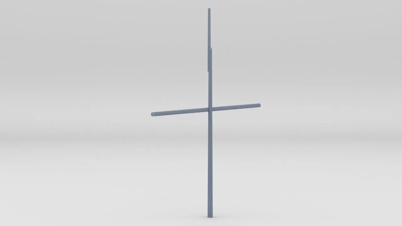 1/200 USS Enterprise CV-6 Forward Mast Resin3Dinteractive