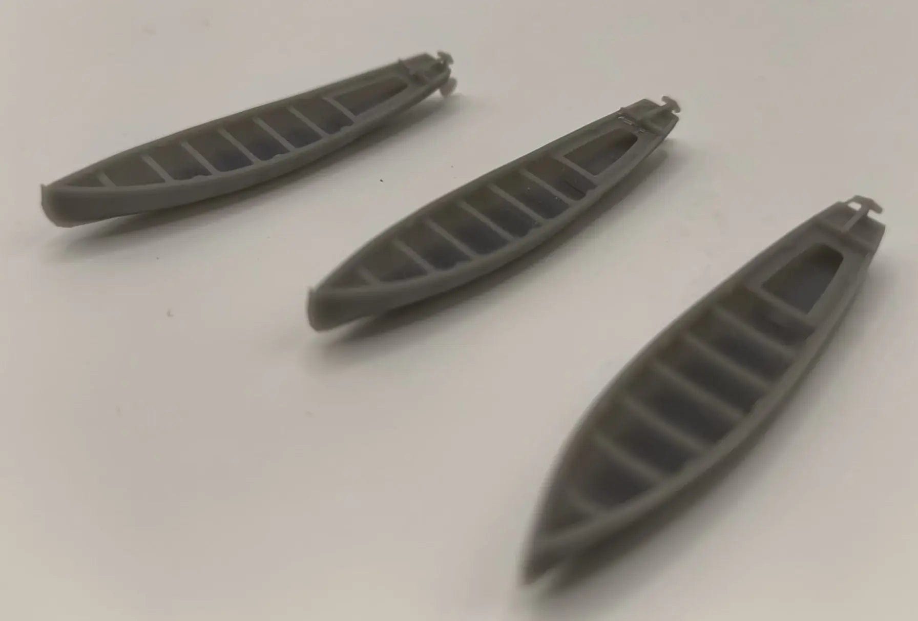 1/200 HMS Barham 30ft Gig Set (3pcs) - distefan 3d print