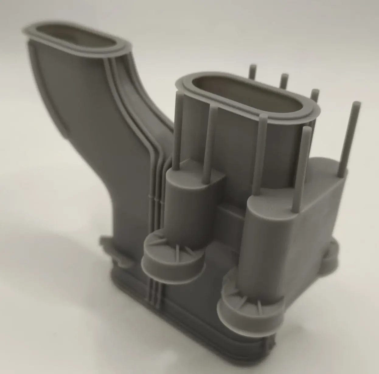 1/200 HMS Barham Funnel - distefan 3d print