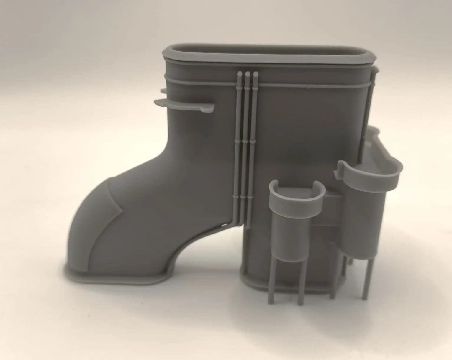 1/200 HMS Barham Funnel - distefan 3d print