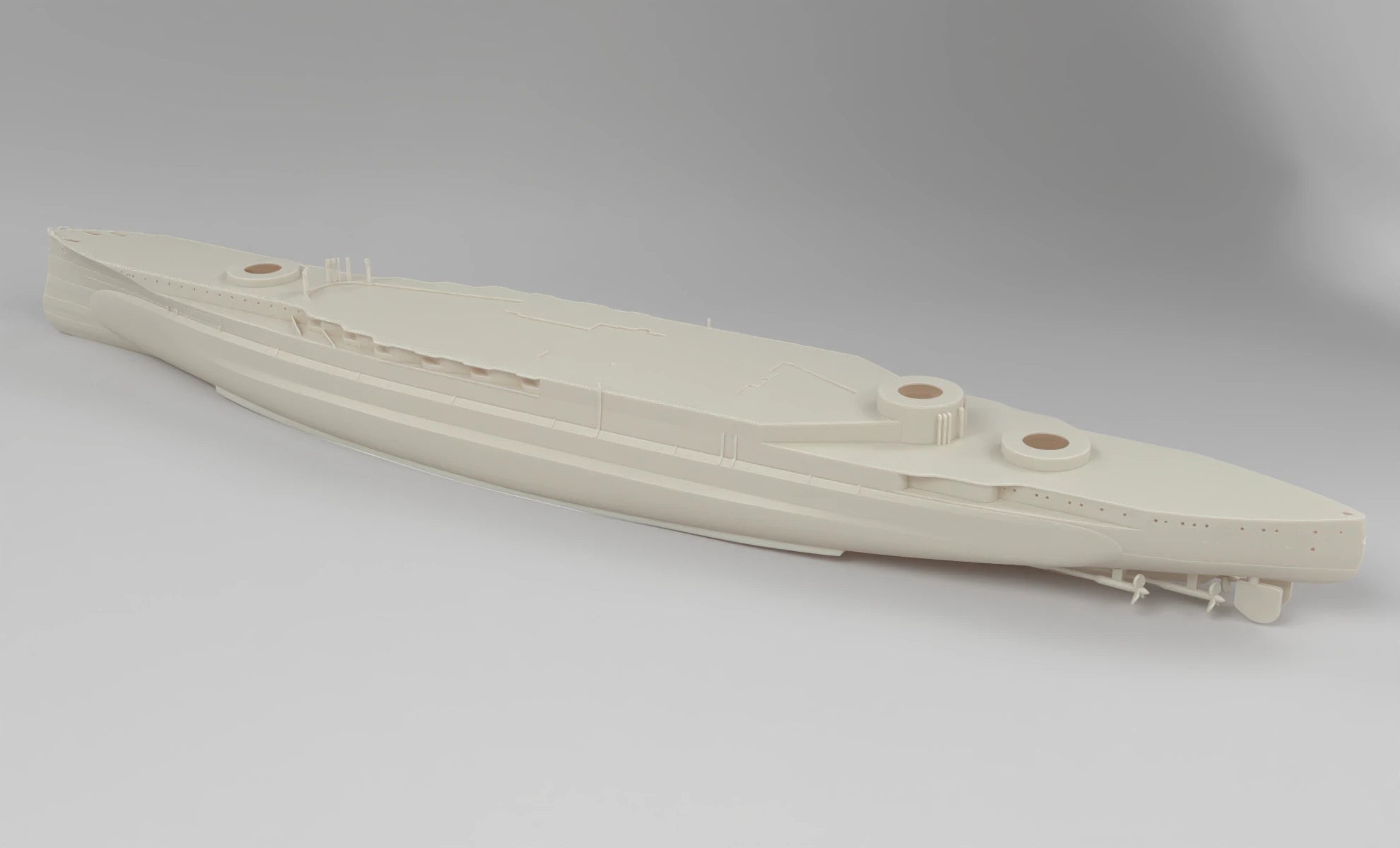 1/200 HMS Barham Hull 3dspro