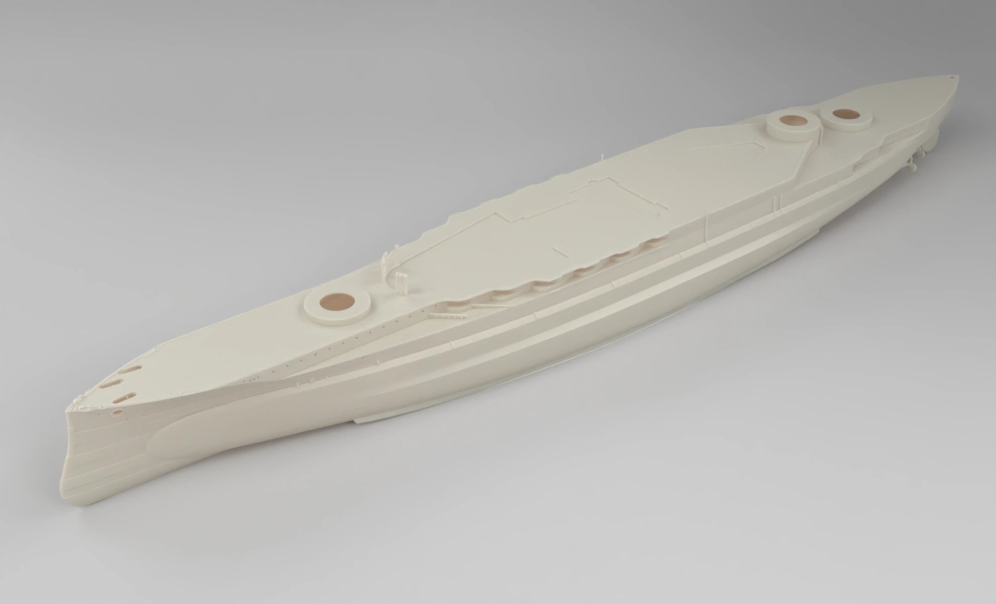 1/200 HMS Barham Hull 3dspro