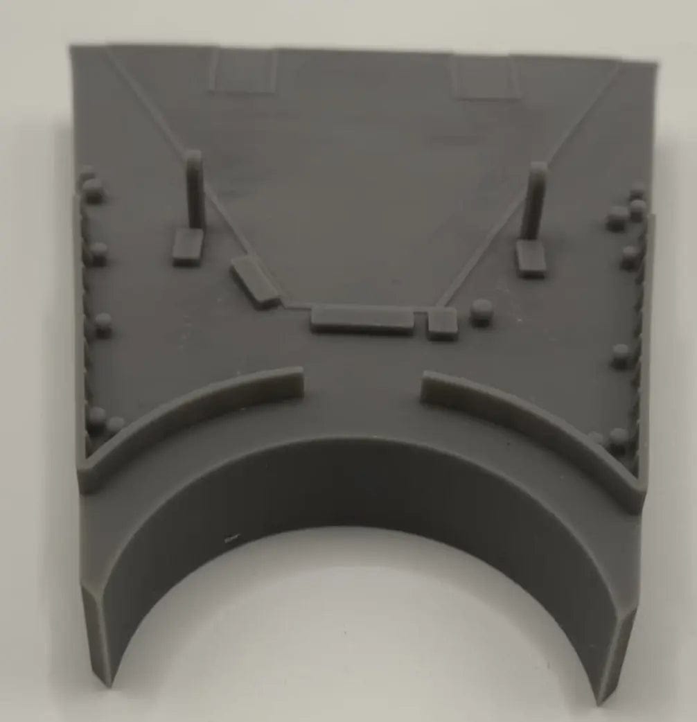 1/200 HMS Barham Superstructure Forward Deck 1 - distefan 3d print
