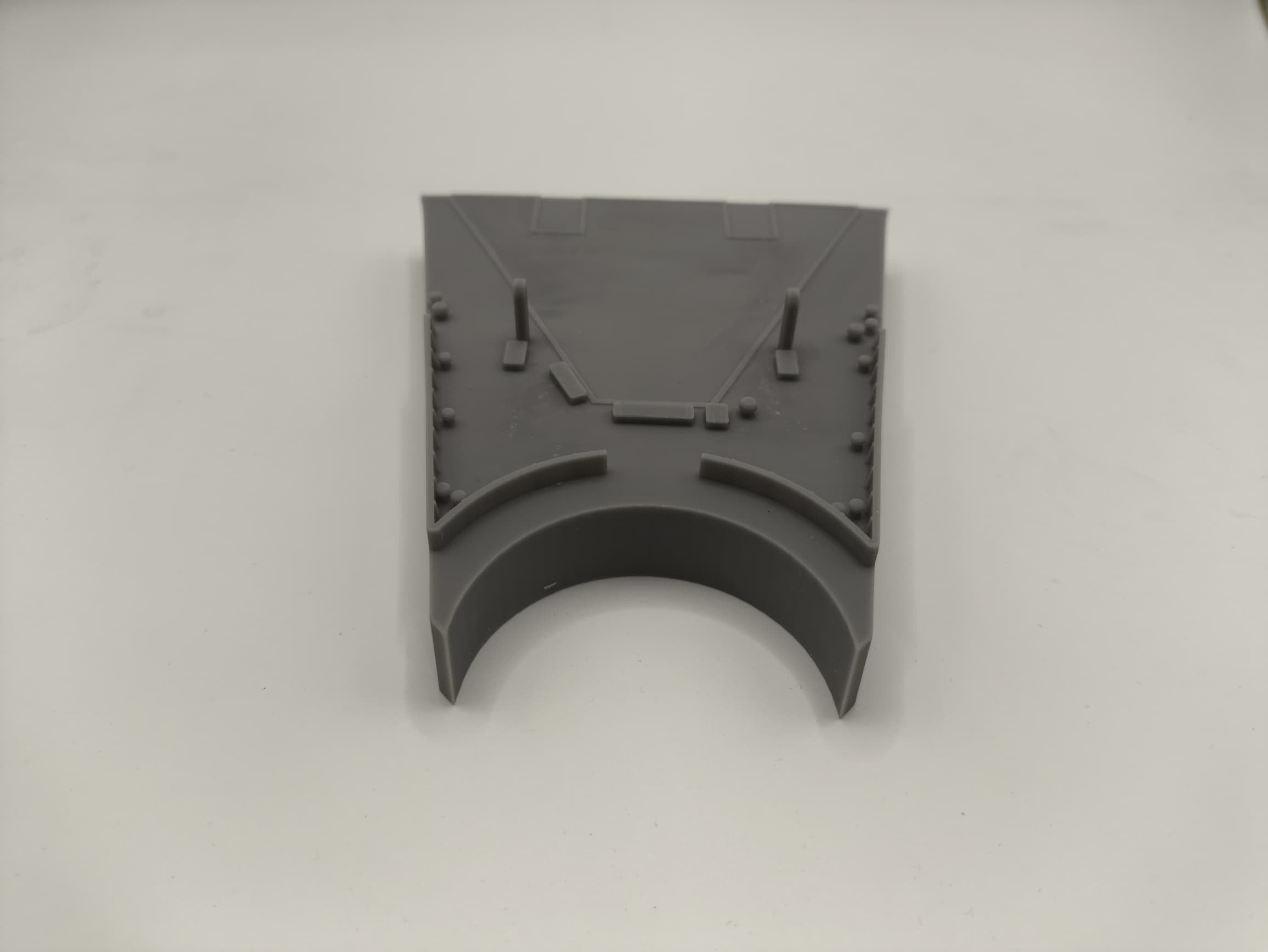 1/200 HMS Barham Superstructure Forward Deck 1 - distefan 3d print