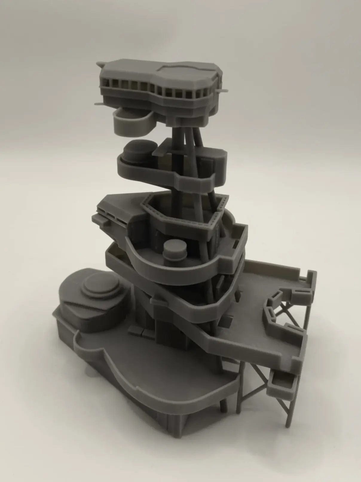 1/200 HMS Barham Superstructure Forward Deck 2 - distefan 3d print