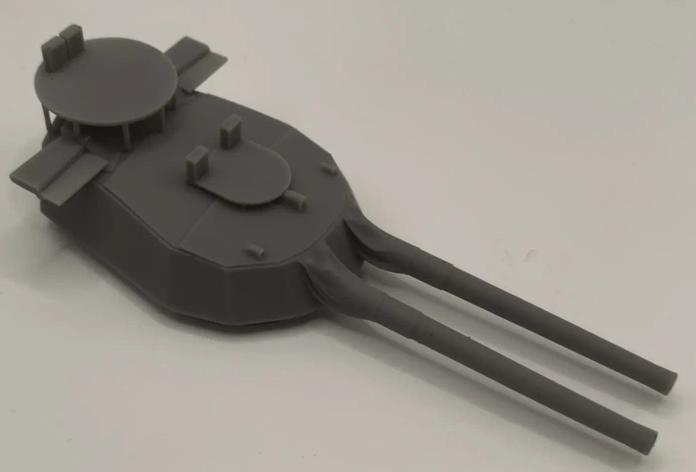 1/200 HMS Barham Twin 15-inch (381 mm) Turret B - distefan 3d print