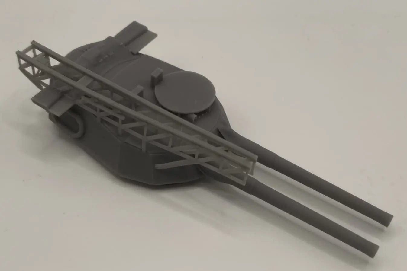 1/200 HMS Barham Twin 15-inch (381 mm) Turret X - distefan 3d print