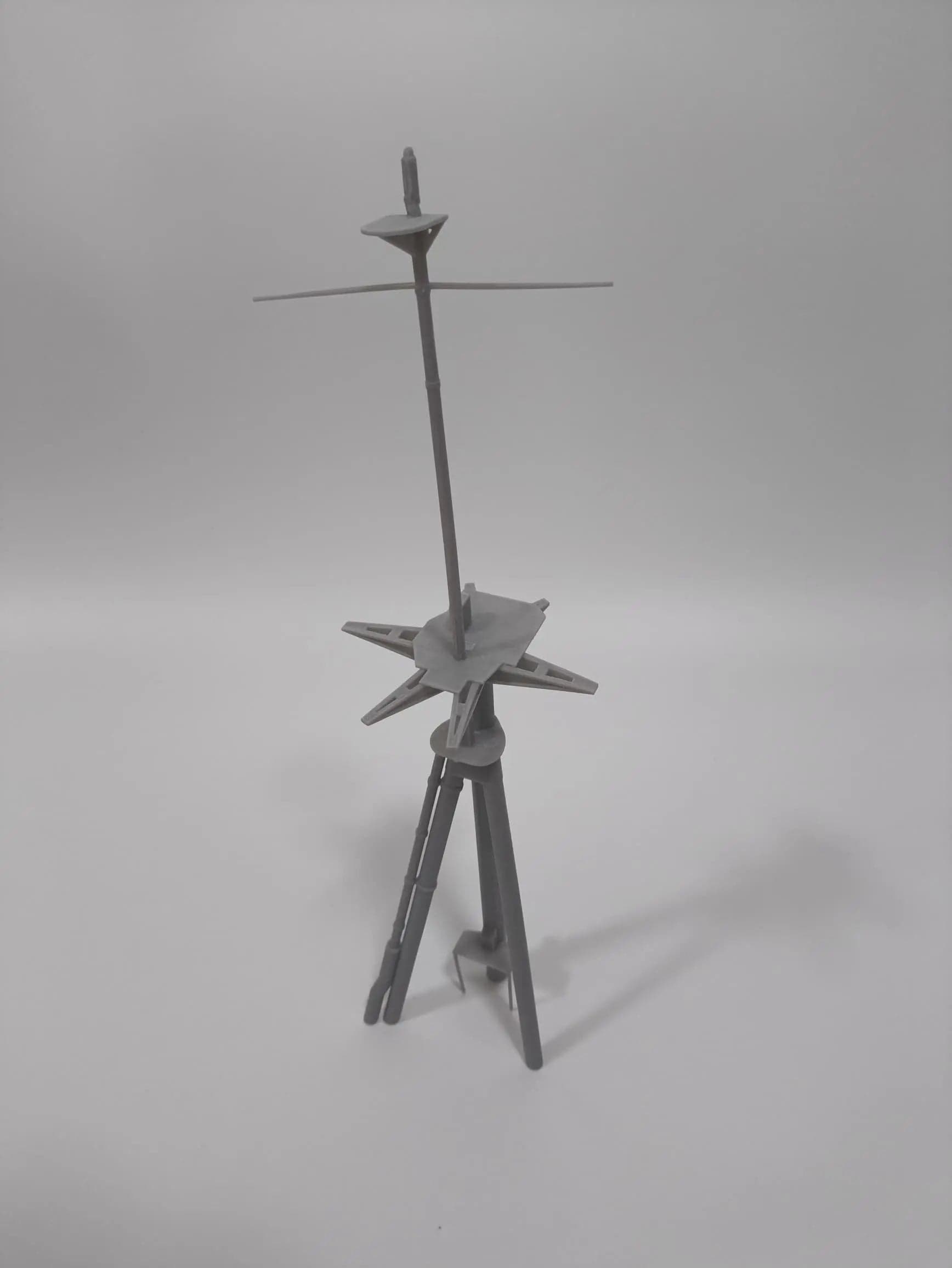 1/200 HMS Hood - Aft Mast - distefan 3d print