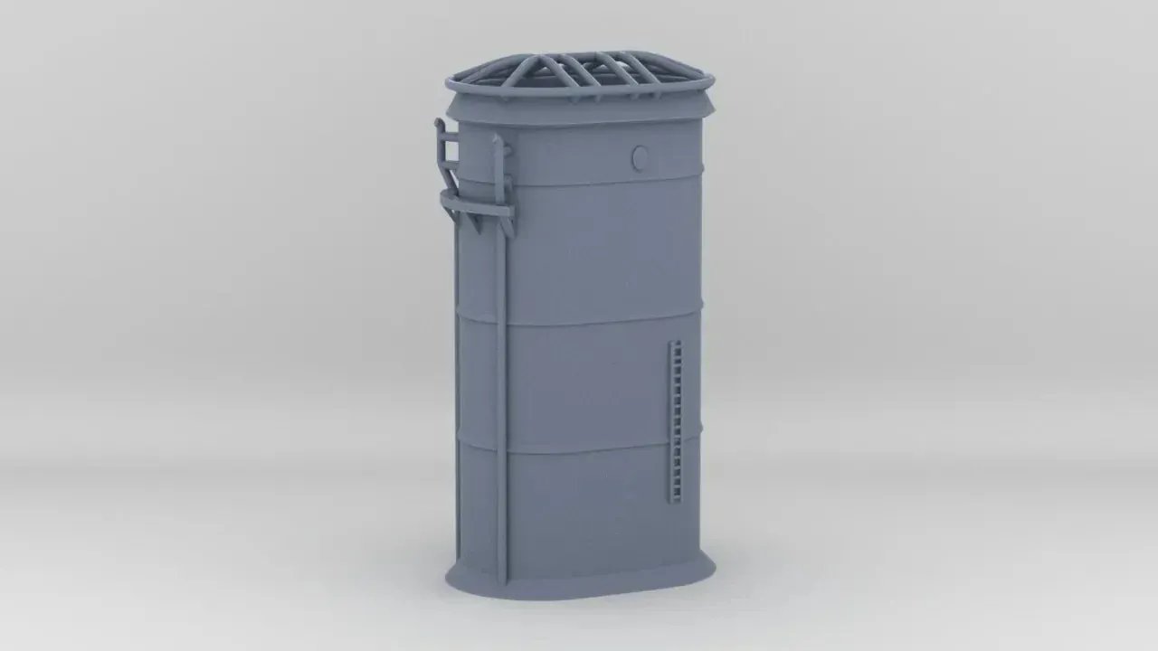 1/200 HMS King George V Set - distefan 3d print