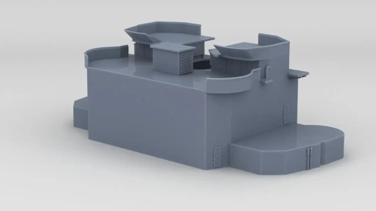 1/200 HMS King George V Set - distefan 3d print