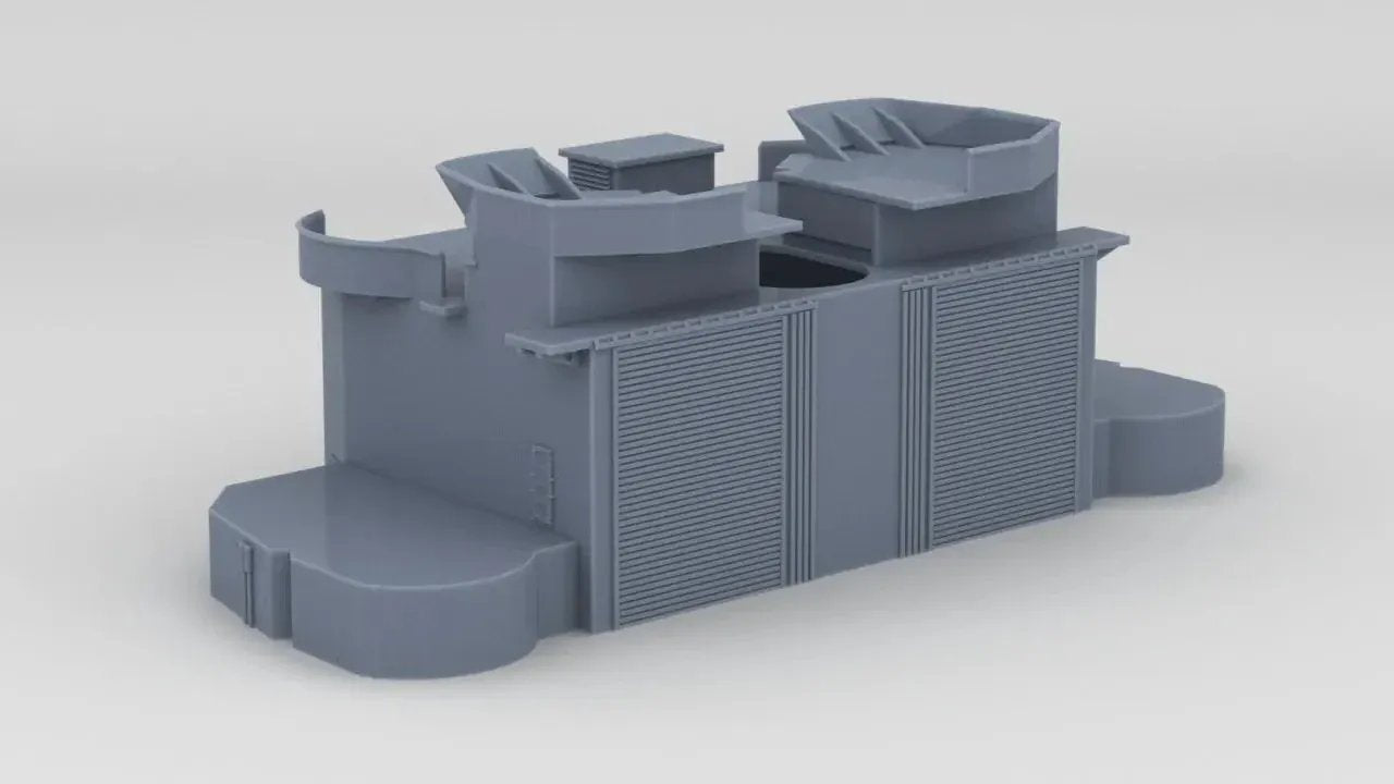 1/200 HMS King George V Set - distefan 3d print