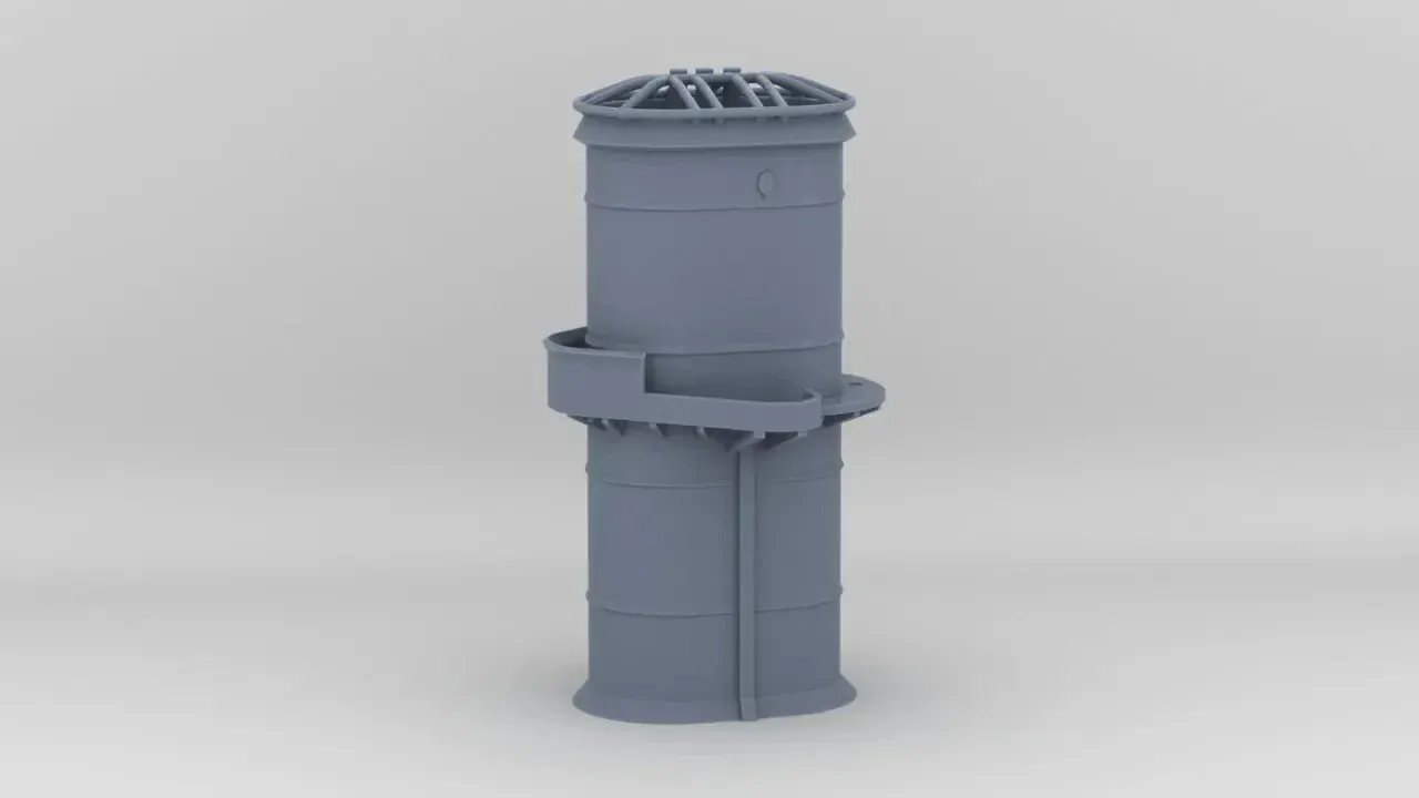 1/200 HMS King George V Set - distefan 3d print