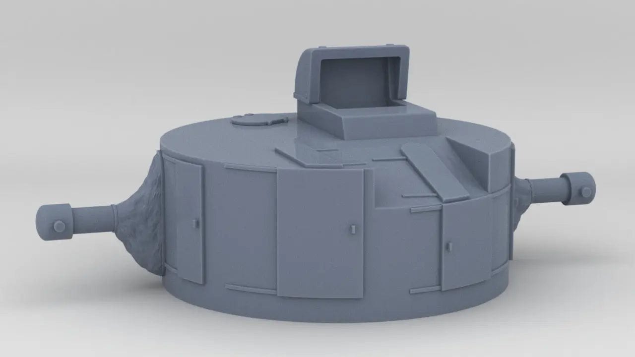 1/200 IJN Destroyer Rangefinder - distefan 3d print