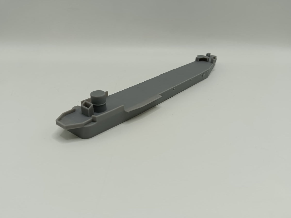 1/200 IJN Shinano Superstructure Deck 1 - distefan 3d print