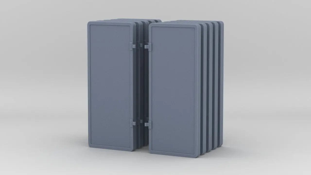 1/200 IJN Takao Structure Aft Deck 1 Doors Set (10pcs) - distefan 3d print