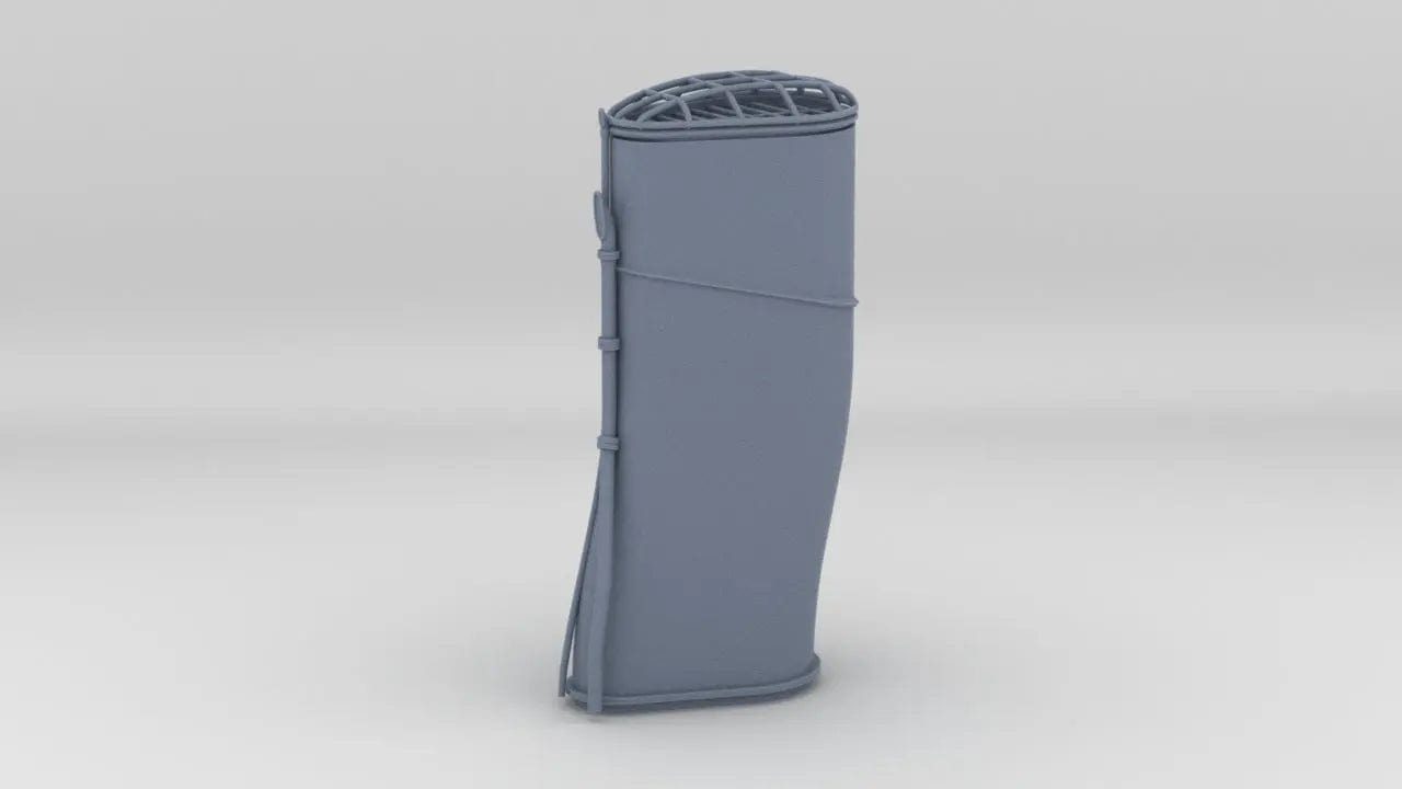 1/200 IJN Takao Structure Aft Funnel - distefan 3d print