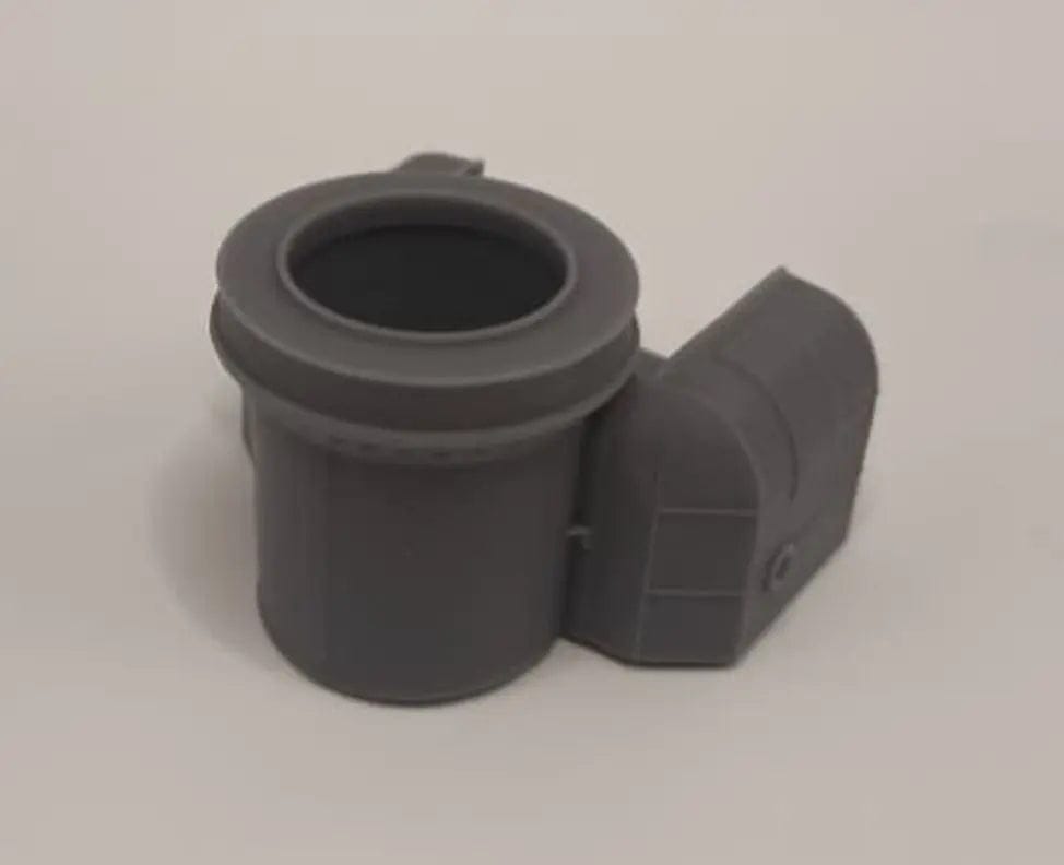 1/200 IJN Yamato Forward 15.5 cm Barbette Vents - distefan 3d print