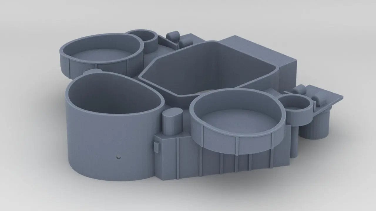 1/200 Richelieu Forward Deck 2 - distefan 3d print