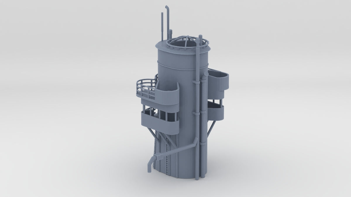 1/200 USS Arizona BB-39 Funnel - distefan 3d print