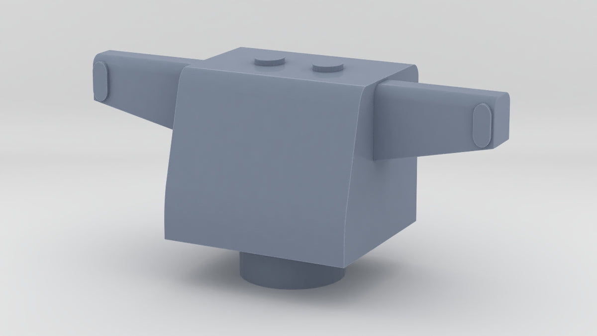 1/200 USS Arizona BB39 Aft Rangefinder - distefan 3d print