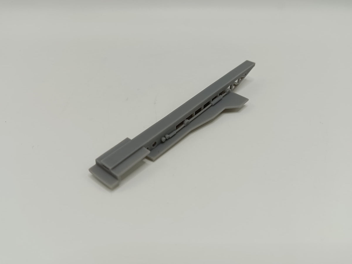 1/200 USS Arizona Turret Catapult - distefan 3d print