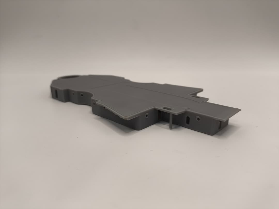 1/200 USS Iowa '84 Forward Deck 3 - distefan 3d print