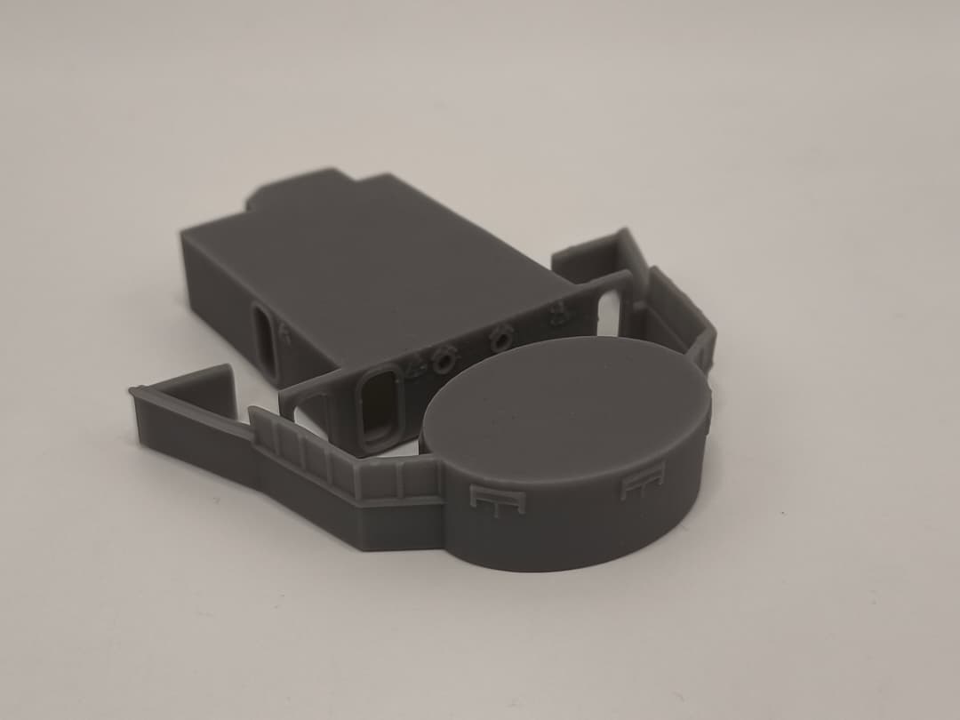 1/200 USS Iowa '84 Forward Deck 4 Bellow Bridge - distefan 3d print