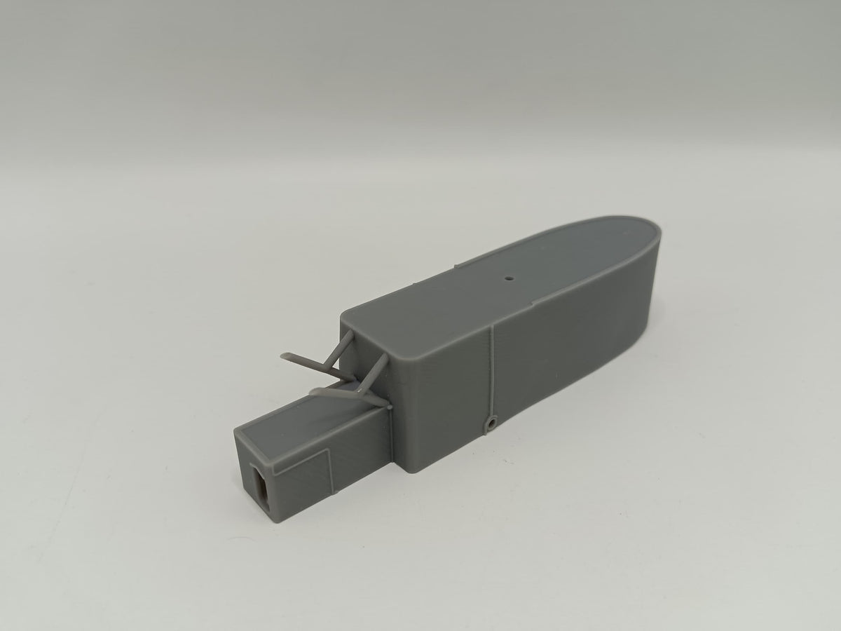 1/200 USS Iowa '84 Forward Deck 7 - distefan 3d print