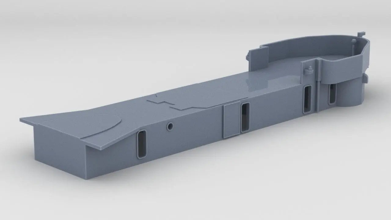 1/200 USS Missouri (BB-63) Aft Deck 3 - distefan 3d print