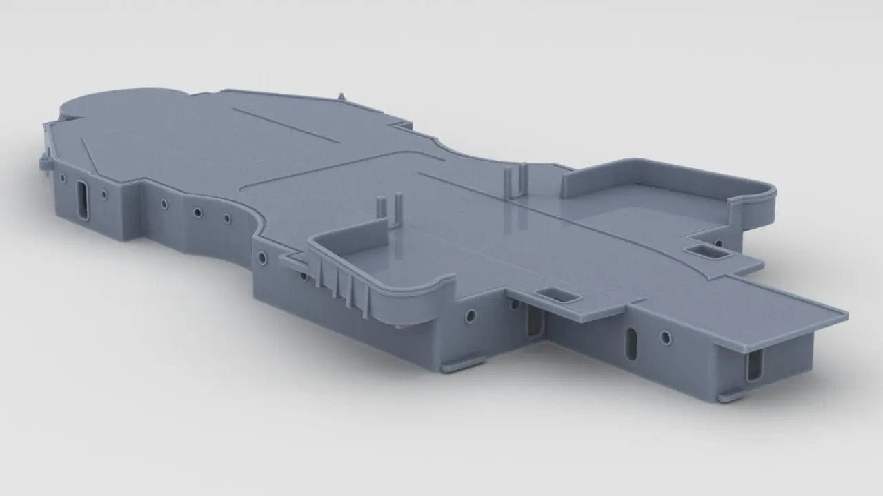 1/200 USS Missouri (BB-63) Forward Deck 3 - distefan 3d print