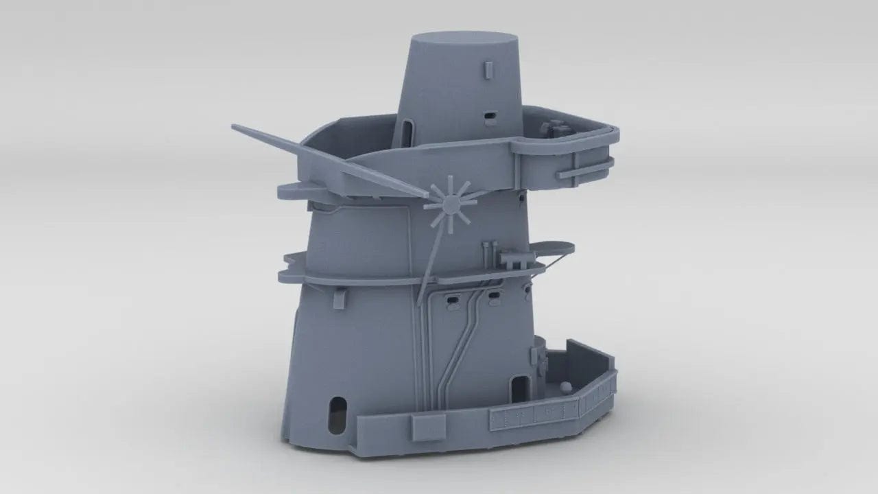 1/200 USS Missouri (BB-63) Forward Deck 7 - distefan 3d print