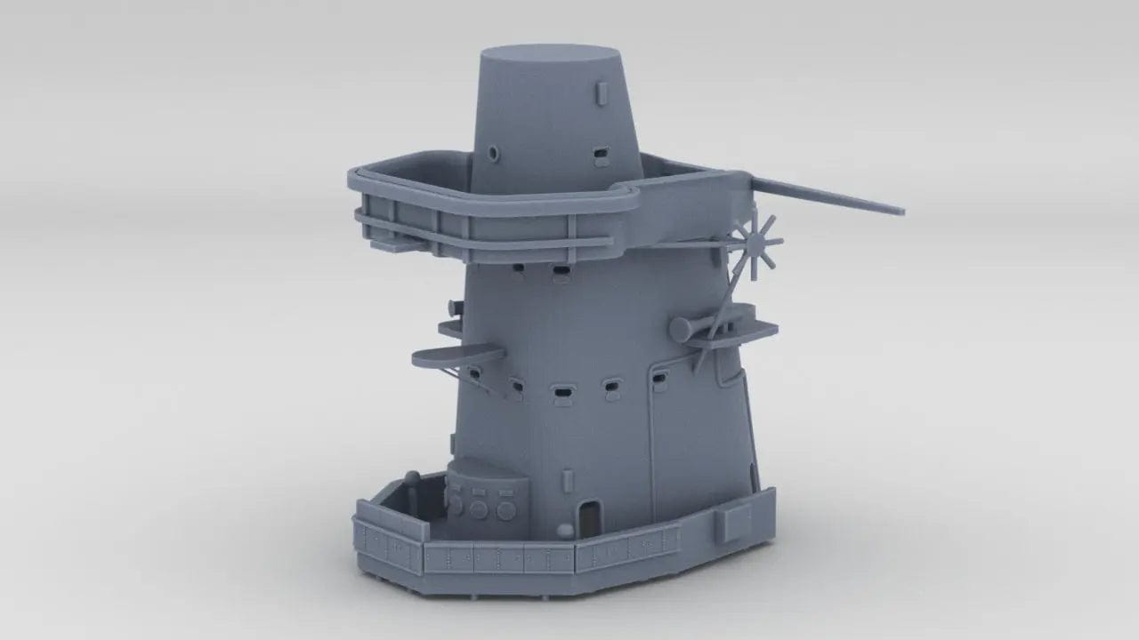 1/200 USS Missouri (BB-63) Forward Deck 7 - distefan 3d print